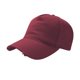 thumbnail image 1 of Atlantis - Gorra de 5 paneles con visera estilo cargo modelo Weathered  (Paquete de 2) (Burdeos), 1 of 3