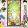 thumbnail image 3 of YZEGDCH Christmas Door Cover, Closet Curtains for Bedroom Closet Door, Outdoor Indoor Home Party Decoration Supplies, On End of Year!, 3 of 6