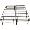 thumbnail image 3 of Boyd Sleep 18" Platform Metal Bed Frame with Under Bed Storage, Tool-Free Assembly, Heavy Duty, Full, 3 of 17