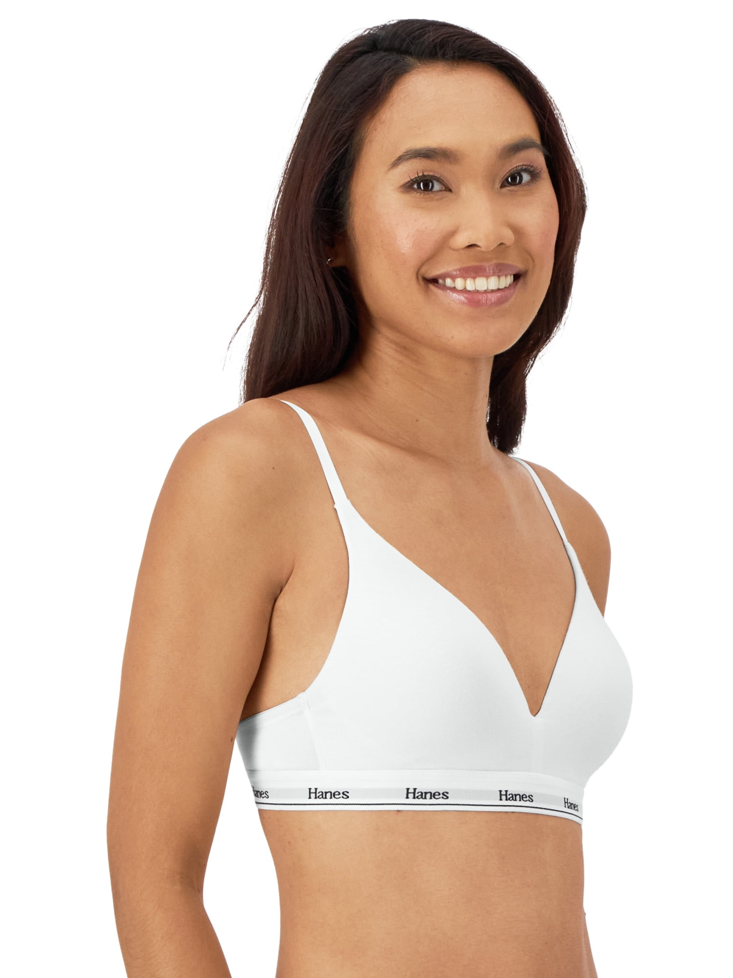 Hanes Originals Women's Stretch Contour Wirefree Bra