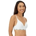 thumbnail image 3 of Hanes Originals Women's Stretch Contour Wirefree Bra, 3 of 10