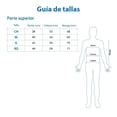 thumbnail image 4 of Chamarra George para Caballero Diseño Liso Rojo Talla CH, 4 of 4