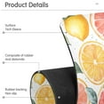 thumbnail image 4 of Yayeee Faucet Mat for Kitchen Sink 14.7" Diatomite Long Splash Guard Pad, Candy Lemon Slices, 4 of 7