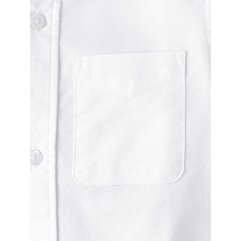 The Children's Place Boys Oxford Button-Up Shirt photo 3
