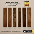 thumbnail image 3 of 1234491 PENETRT STAIN WALNUT 1GL Minwax Wood Finish 250 VOC Compliant Semi-Transparent Dark Walnut Oil-Based Penetrating Wood Stain 1 (Pack of 2), 3 of 7