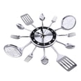 thumbnail image 4 of Cubiertos Creativos de Cocina Reloj de Pared con Tenedor para , Familiares, Y Adultos BLESIY Reloj decorativo de pared de acrílico, 4 of 8