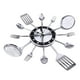 thumbnail image 3 of Reloj de pared de acero Inoxidable de Cocina Perfecl, 3 of 8
