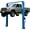 Free-standing-110V, variant on HPDMC 10,000 lb 2-Post Car Lift, Clear Floor Hydraulic Vehicle Hoist, 73" Max Lift Height, 220V Auto Lift for Garage & Shop