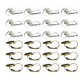 thumbnail image 1 of 24x Pendientes en Blanco Gancho de Alambre para Hallazgos de Configuración para Manualidades de Fabricación de Joyas Soledad Resultados del alambre del pendiente, 1 of 6