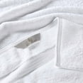 thumbnail image 5 of Superior Egyptian Cotton Absorbent 8-Piece White Towel Set, 5 of 13