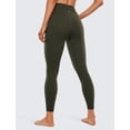 thumbnail image 2 of Pantalones CRZ YOGA Butterluxe Cintura Alta 63 cm Verde Oliva XS, 2 of 5