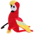 thumbnail image 1 of Lanzador loro en el hombro Adorable dibujos animados rellenos parrot para niños Pirata Accesorio de disfraces Juguete, 1 of 6