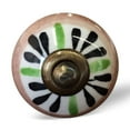 thumbnail image 3 of KNOB-IT VINTAGE HANDPAINTED CERAMIC KNOBS (8 Pack) K000001, 3 of 3