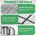 thumbnail image 3 of Uxcell Room Air Conditioner Filters Replacement (47" x 2") - Air Filter Replacement Parts Nylon Air Filter Screen Mesh Sheet for Home/Air Conditioning, 3 of 7