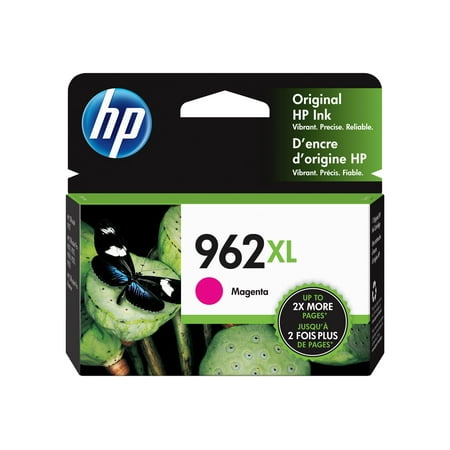 UPC: 0192545377966 | HP 962XL Ink Cartridge  Magenta (3JA01AN)