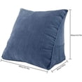 thumbnail image 4 of Wedge Pillow For Reading And Watching In Bed, 4 of 5