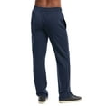 thumbnail image 3 of Men's Lightweight Fleece Sweatpants (M, Navy), 3 of 4