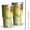 White Sunflower Bud, variant on 30oz Yellow Dot Sunflower Bee Pattern Tumblers Stainless Steel Tumbler with Lid and Straw,Vacuum Insulated Double Wall Travel Tumbler Cups Mug with Cleaning Brush for Coffee,Tea