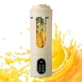 thumbnail image 1 of Portable Personal Blender, 4 Modes for Smoothies & Ice Crushing, Ideal for Homemade Drinks On-the-Go, 1 of 8