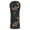 Fish Star Sun, variant on Haosy Pink Flower Marble Golf Club Covers Driver Hybrid Wood Headcovers PU Leather Double-Layer Lining Replaceable Tags for Men Women
