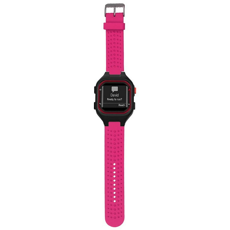 Male Silicone Replacement Wrist Band For Garmin Forerunner 25 GPS Watch with Tools Walmart