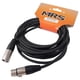 thumbnail image 2 of Cable para Micrófono de 6 m XLR MRS-6M-M-BK MORRISON negro, 2 of 4