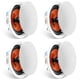 thumbnail image 1 of Altavoces de techo VEVOR de 8 pulgadas y 100 W con montaje empotrado, 4 piezas, 1 of 9