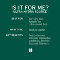 thumbnail image 2 of Matrix Biolage Ultra Hydra Source Shampoo & Conditioner Set, Moisture Renewal & Frizz Control for Very Dry Hair, Silicone-Free & Vegan, 33.8oz Set, 2 of 10