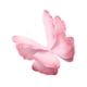 thumbnail image 3 of Decoración de mariposa artificial enorme para decoraciones de bodas, banquetes y dormitorios. Rosa, 3 of 9