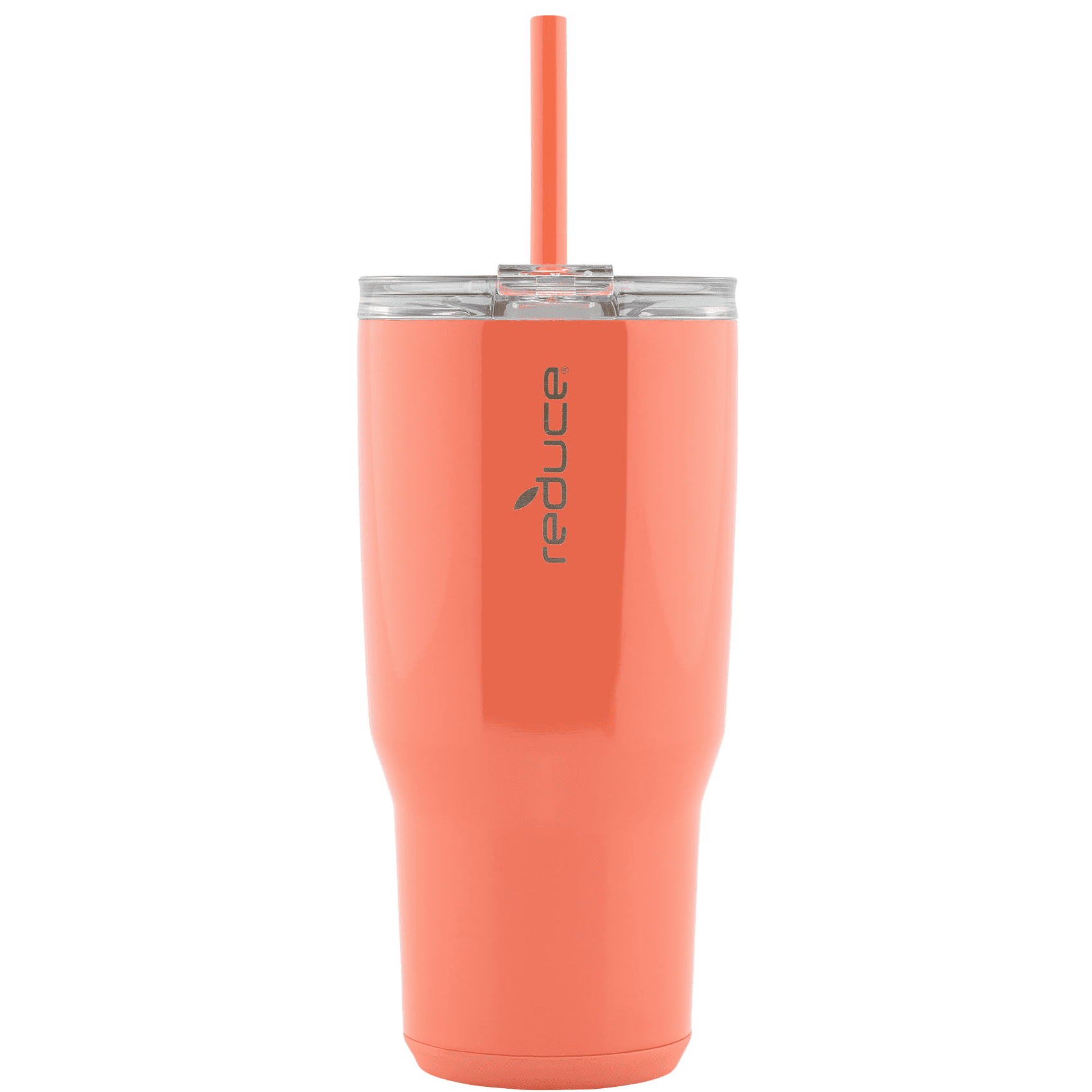 Reduce Cold1 Vacuum Insulated Stainless Steel Tumbler with Lid & Straw -  Cotton - Shop Cups & Tumblers at H-E-B