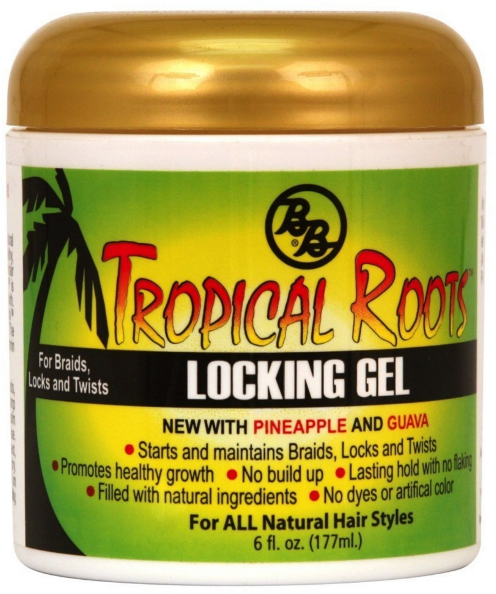 Tropical Roots Locking Gel, 6 Fl Oz - Walmart.com