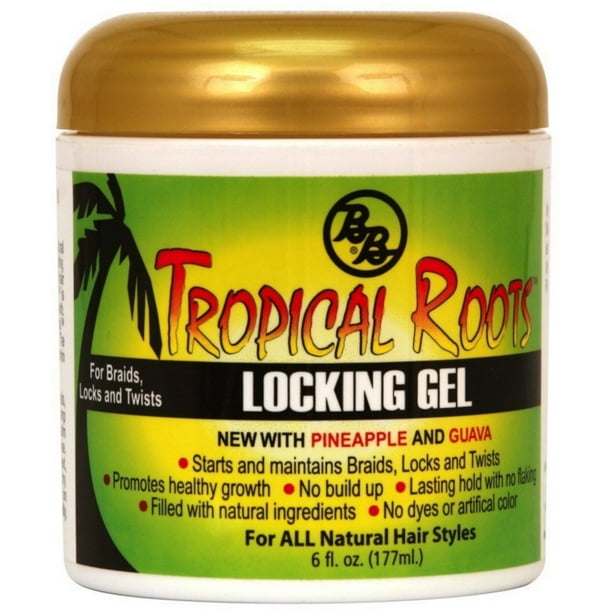 Tropical Roots Locking Gel, 6 Fl Oz