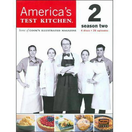 America's Test Kitchen: The Complete Second Season