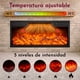thumbnail image 5 of Chimenea Calentador Electrico Gutstark 35in Fuego Multicolor 90°f Temperatura, 5 of 9