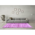 thumbnail image 3 of Ahgly Company Indoor Rectangle Persian Purple Traditional Area Rugs, 5' x 8', 3 of 4