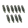 thumbnail image 1 of 10Pcs Carp Fishing Method Feeder Connector Inline Quick Change Bead For Hair Rig, 1 of 3