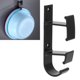 thumbnail image 4 of Soporte De Lavabo, Colgador De Lavabo Con Diseño De Gancho, Soporte De Lavabo Negro Montado En La Pared, Gran Capacidad De Carga Para Baño ANGGREK JF3117, 4 of 8