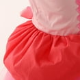 thumbnail image 6 of HAWEE Girls Princess Costume Pink Dress Up Outfit for Halloween Cosplay Carnival Party, 6 of 6