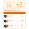 thumbnail image 5 of Accreate 32.5" Dog Crate Furniture with Removable Tray and Wheels, Heavy-Duty Double-Doors Dog Cage, Brown, 5 of 8