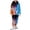 Sky Blue-g, variant on WhouRiu Boys Girls Autumn Casual Outfits Kids Unisex Fashion Graphic Pullover Hoodies And Pants Sets