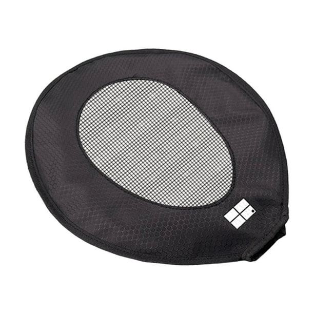 Funda de entrenamiento para raqueta de bádminton, fundas para cabeza de raqueta que mejoran la fuerza del antebrazo. Negro