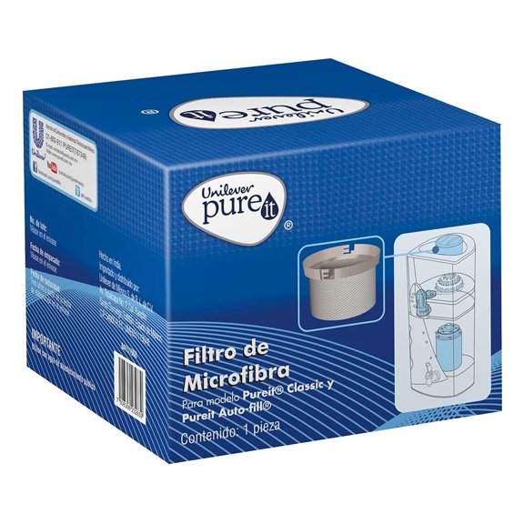 Microfibra Unilever Taurus Autofill y Classic Filtro 12 x 24G