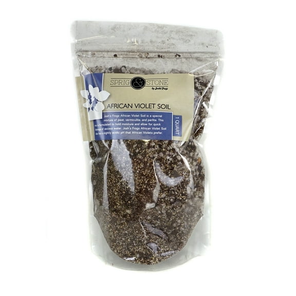 Sprig & Stone African Violet Soil (1 Quart)