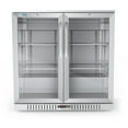 thumbnail image 2 of 35 in. Two-Door Back Bar Refrigerator - 7.4 Cu Ft. BC-2DSW-SS, 2 of 7