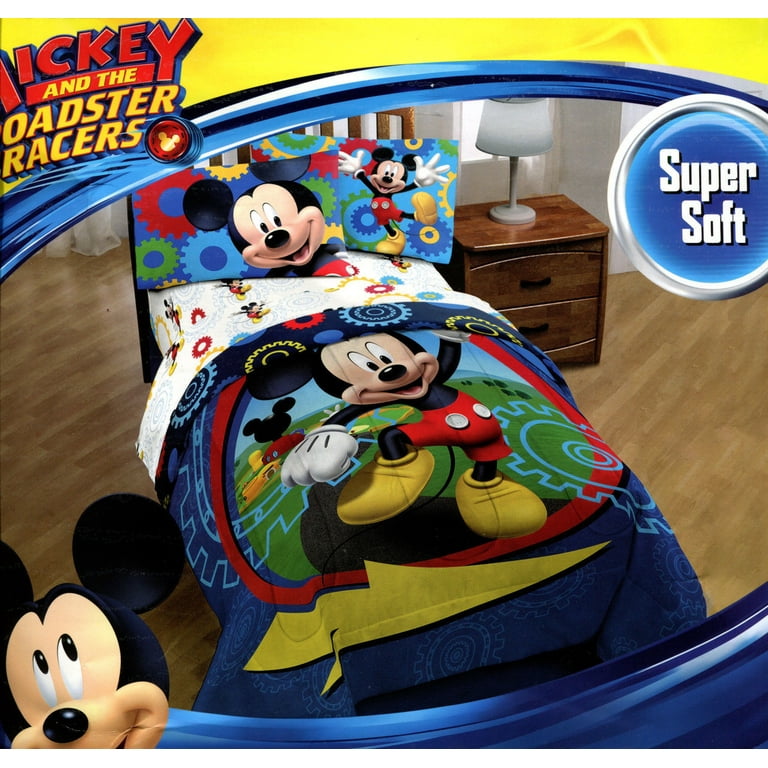 Mickey mouse clubhouse sales twin bedding