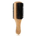 thumbnail image 1 of Cepillo para barba Gsbnjuy de doble cara, imitación madera, 1 of 7