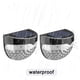 thumbnail image 4 of De Luces Solares Para Vallas, 6 Luces Led Para Jardín, Lámparas Decorativas Impermeables 4 Piezas seitruly HA040934-05, 4 of 6