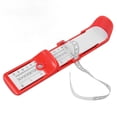 thumbnail image 3 of Regla De Medición De La Longitud De Los Pies, Dispositivo De Medición De Pies Para Niños De 0 A 7,9 Pulgadas De Crecimiento De Grabación Multifunción Para Medir Niños ANGGREK Otros, 3 of 8