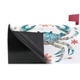 thumbnail image 4 of Mailbox Covers Magnetic Large Size 25.4x20.78 in Mailbox Wraps Post for Garden Yard Decor Colorful Blue Crab, 4 of 9