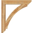 thumbnail image 3 of Ekena Millwork 6"W x 44"D x 48"H Thorton Slat Rough Sawn Bracket, Western Red Cedar, 3 of 4